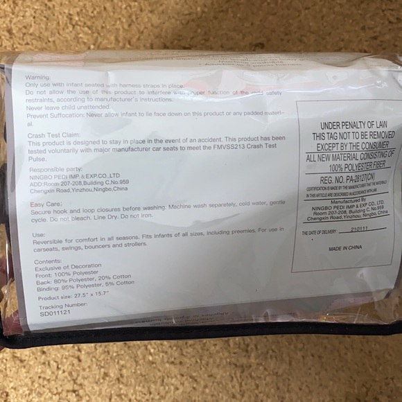 Complete head and body support cushion - Picture 6 of 6